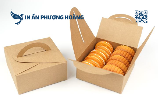 In hộp giấy đựng bánh ngọt giá cả phù hợp tại Phượng Hoàng