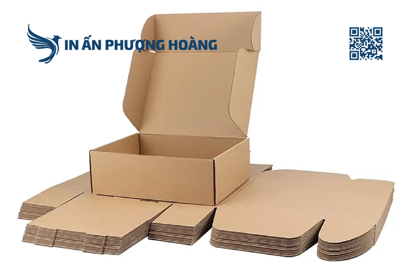 Chất liệu giấy phổ biến dùng để in hộp giấy